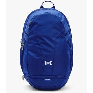NEW Under Armour Gray Unisex Hustle 5.0 Team Backpack